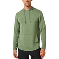 TravisMathew Fibercloud Golf Hoodie Balsam Green - SS26 Men