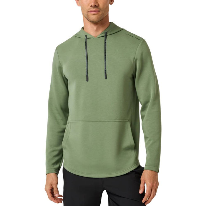 TravisMathew Fibercloud Golf Hoodie Balsam Green - SS26 Men