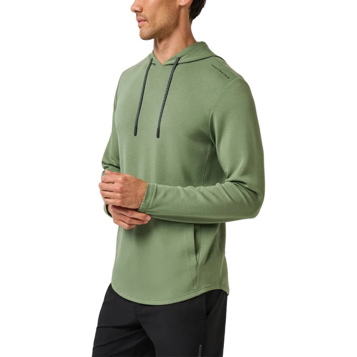 TravisMathew Fibercloud Golf Hoodie Balsam Green - SS26 Men