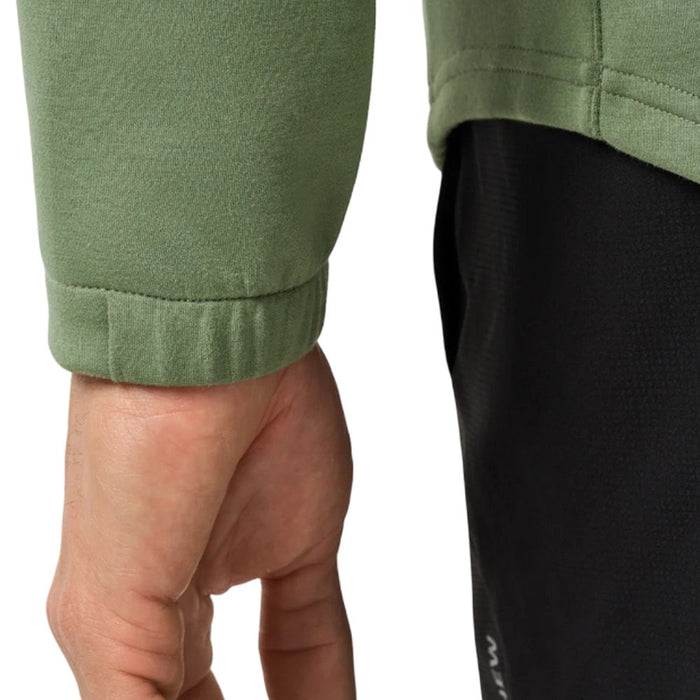TravisMathew Fibercloud Golf Hoodie Balsam Green - SS26 Men