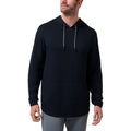 TravisMathew Fibercloud Golf Hoodie Black - SS25 Men