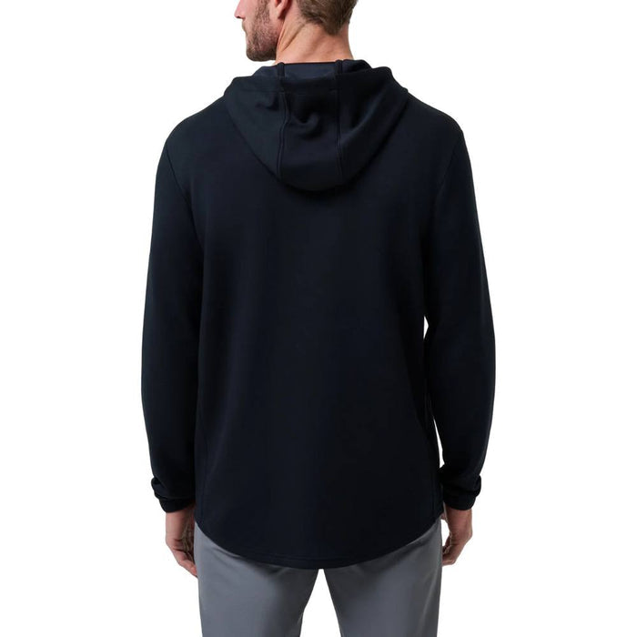 TravisMathew Fibercloud Golf Hoodie Black - SS25 Men