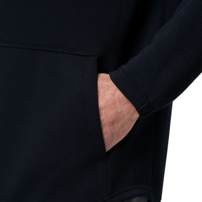 TravisMathew Fibercloud Golf Hoodie Black - SS25 Men