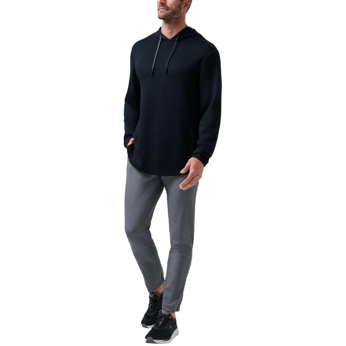 TravisMathew Fibercloud Golf Hoodie Black - SS25 Men