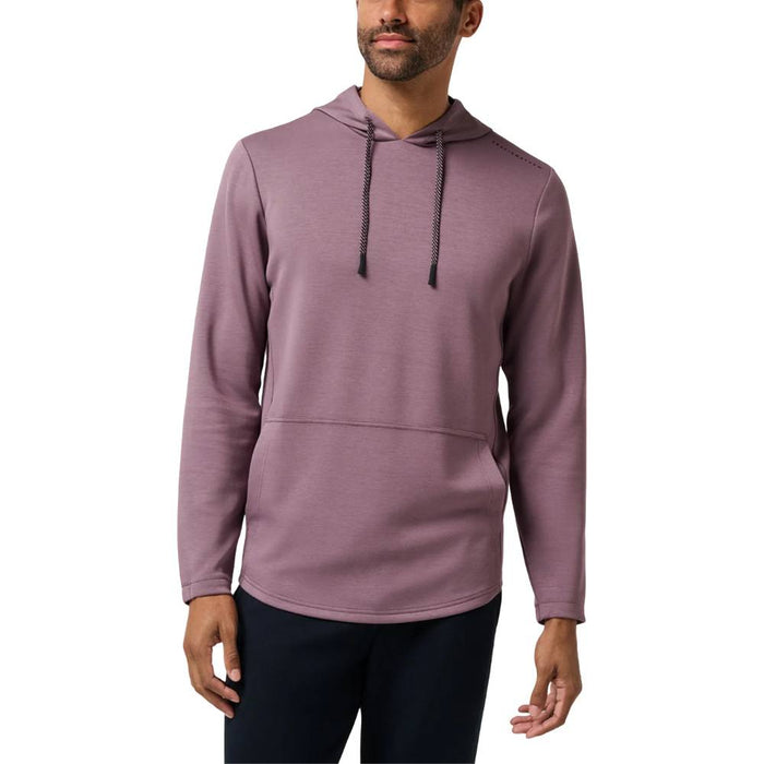 TravisMathew Fibercloud Golf Hoodie Moonscape - SS26 Men