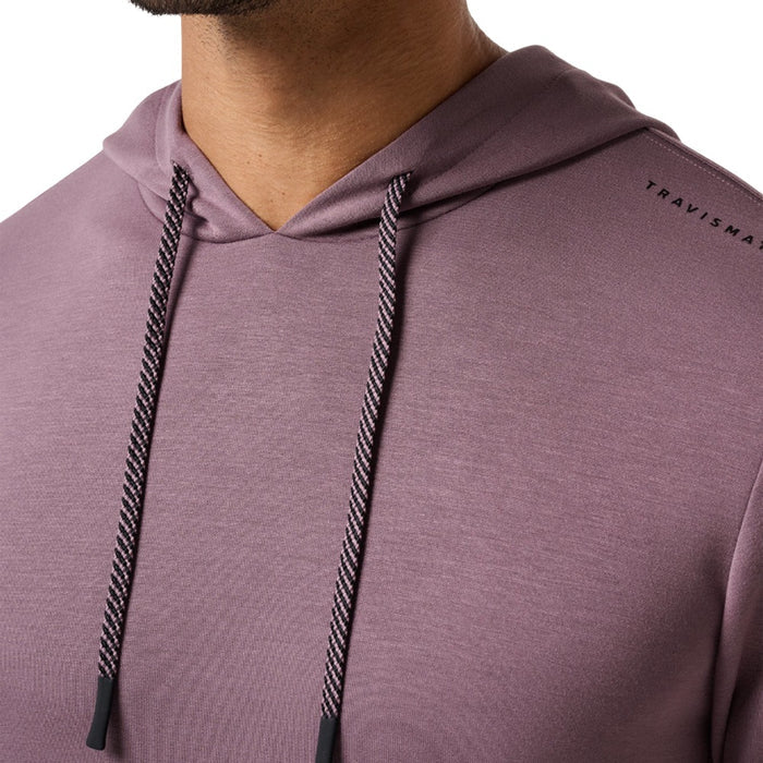 TravisMathew Fibercloud Golf Hoodie Moonscape - SS26 Men