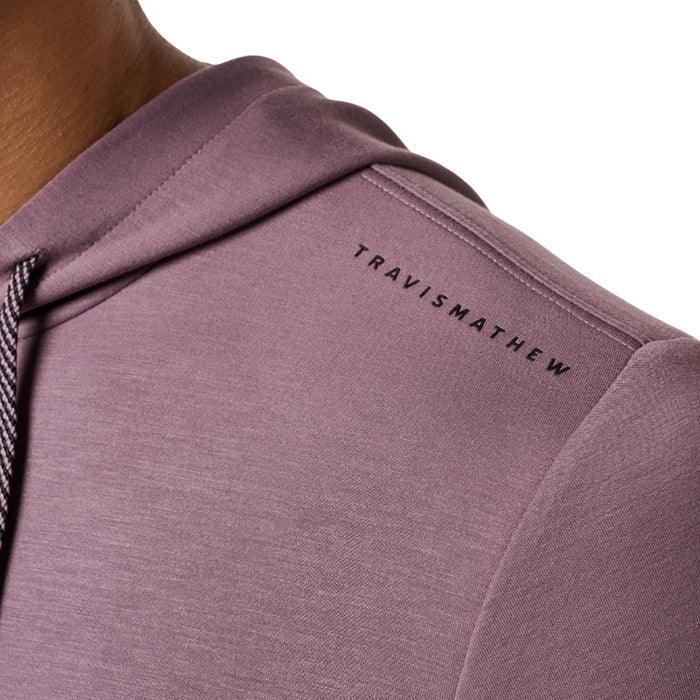 TravisMathew Fibercloud Golf Hoodie Moonscape - SS26 Men