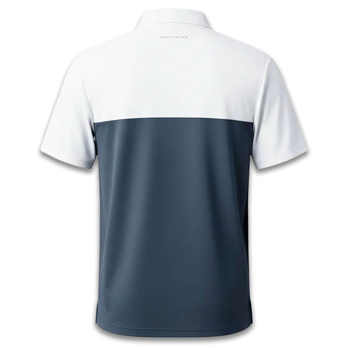 TravisMathew Good Good CB Golf Polo White - SS26 Men