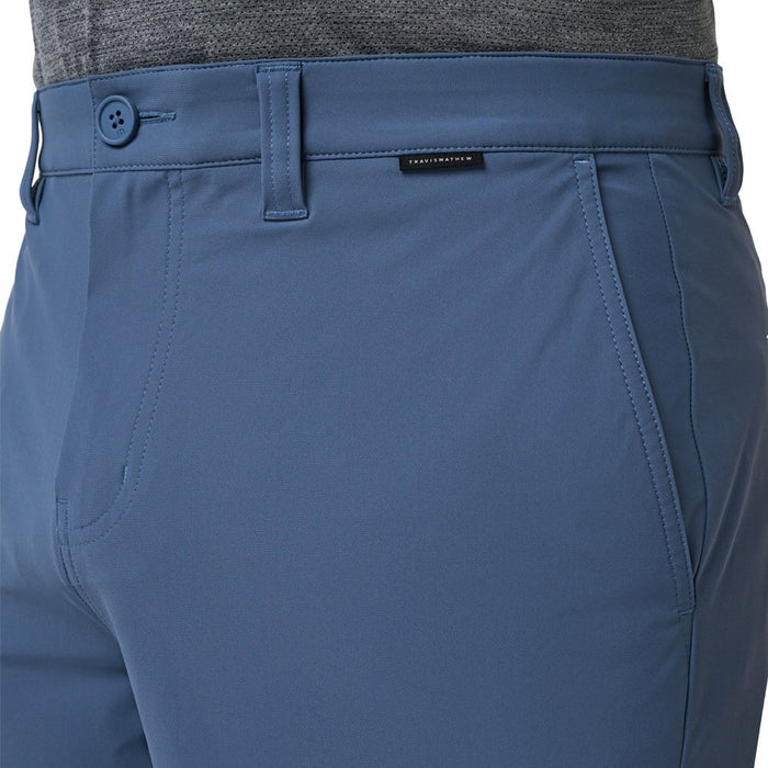 TravisMathew Hero Hour Golf Shorts Bering Sea - SS26 Men