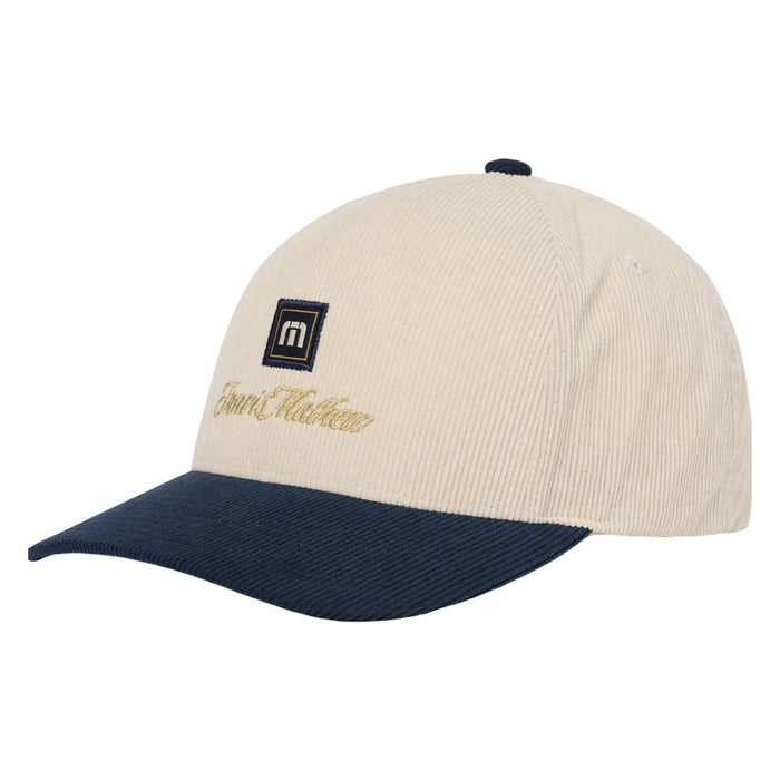 TravisMathew Hidden Royalty Golf Cap Italian Sand - SS26 Men