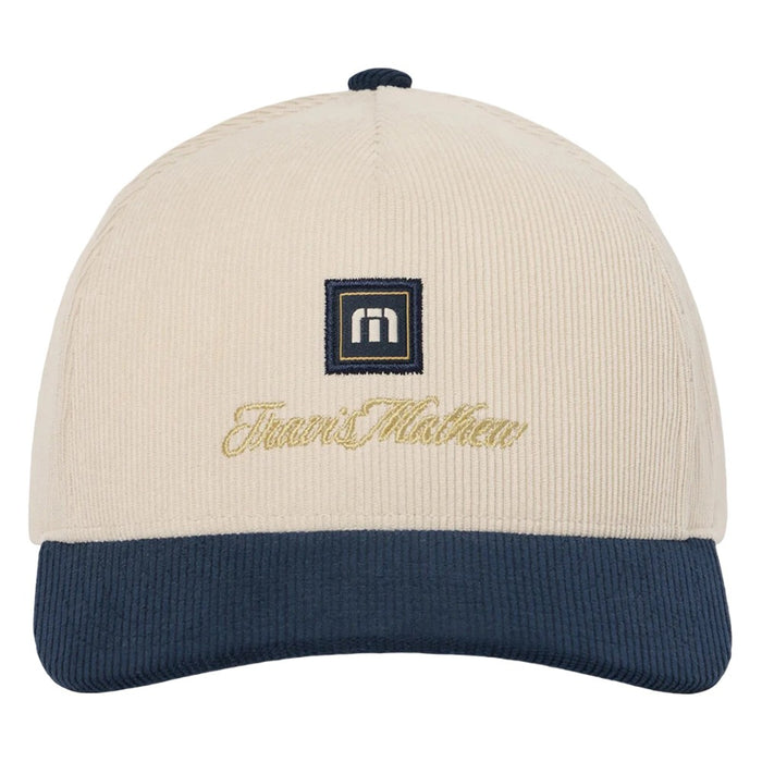 TravisMathew Hidden Royalty Golf Cap Italian Sand - SS26 Men