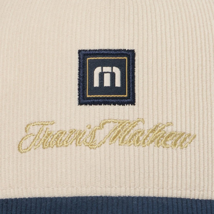 TravisMathew Hidden Royalty Golf Cap Italian Sand - SS26 Men