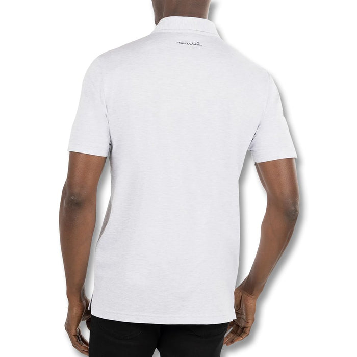 TravisMathew In A Meeting Golf Polo White - FW22 Men