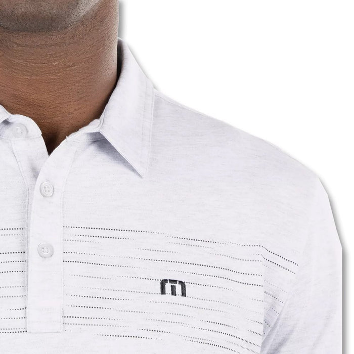 TravisMathew In A Meeting Golf Polo White - FW22 Men