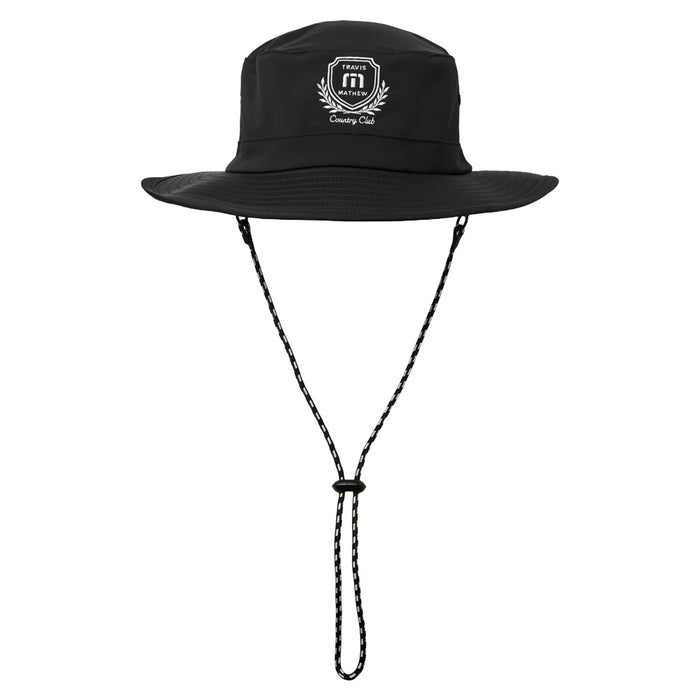 TravisMathew Local Favorite Golf Bucket Hat Black - SS25