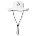 TravisMathew Local Favorite Golf Bucket Hat White - SS25