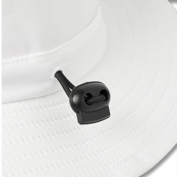 TravisMathew Local Favorite Golf Bucket Hat White - SS25
