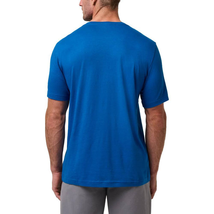 TravisMathew Los Angeles Dodgers City of Stars Golf T-Shirt Classic Blue - SS26 Men