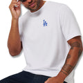 TravisMathew Los Angeles Dodgers Friendly Rivalry Golf T-Shirt White - SS25 Men