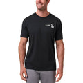 TravisMathew Los Angeles Dodgers Swing Fast Golf T-Shirt Black - SS26 Men