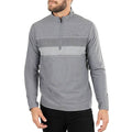 TravisMathew Low Roller Golf Jacket Heather Black - FW22 Men