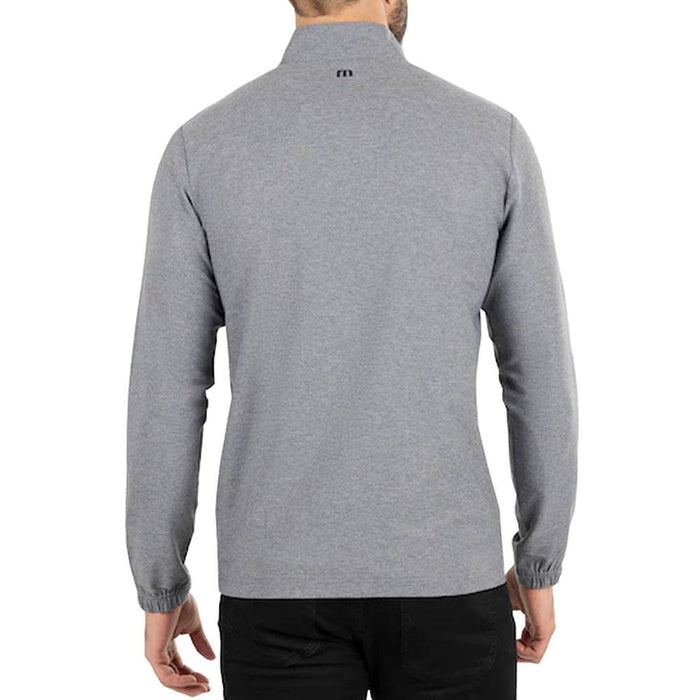TravisMathew Low Roller Golf Jacket Heather Black - FW22 Men