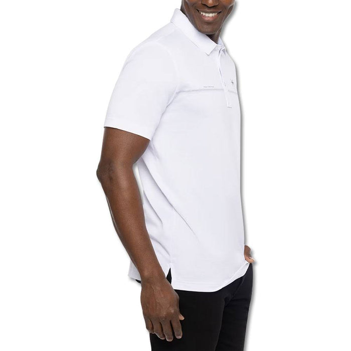 TravisMathew Luna Sol Golf Polo White - SS23 Men