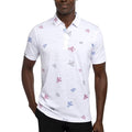 TravisMathew Mexicali Golf Polo White - SS23 Men