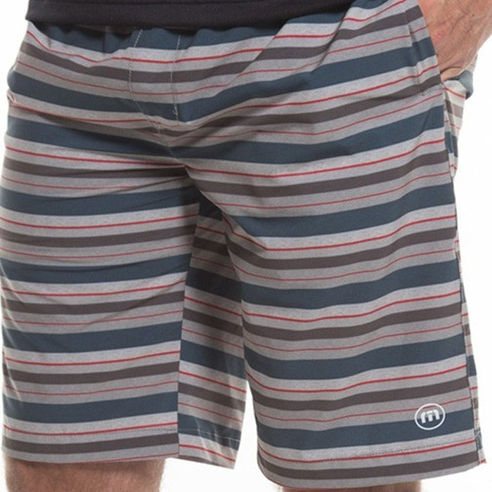 TravisMathew Mr. Mills Golf Shorts Heather Griffin- SS16 Men