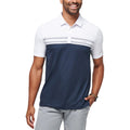 TravisMathew Pali Golf Polo White - SS24 Men
