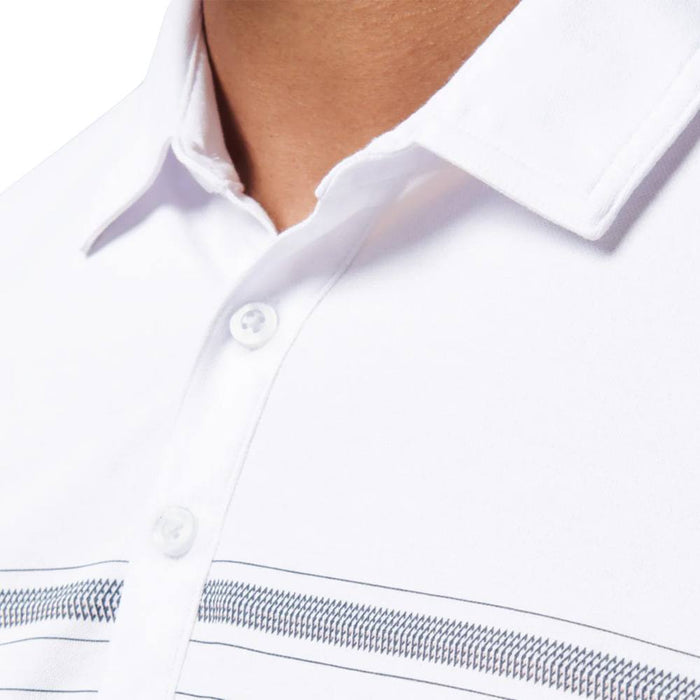 TravisMathew Pali Golf Polo White - SS24 Men