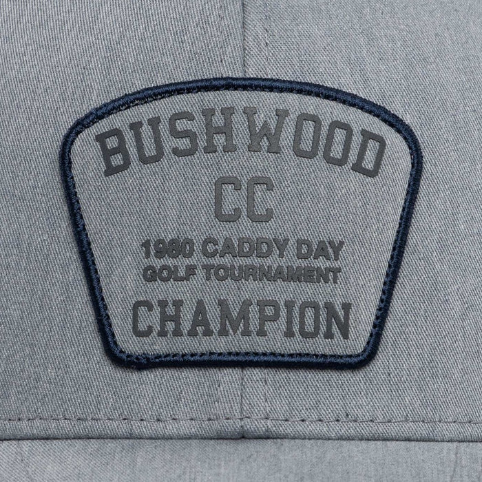 TravisMathew Presidential Suite Golf Cap Heather Gray - 23 Men