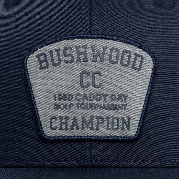 TravisMathew Presidential Suite Golf Cap Mood Indigo - 23 Men