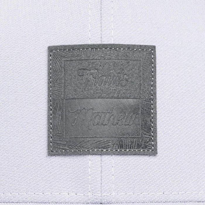 TravisMathew Previous Plan Golf Cap Heather Silver Bullet - FW22 Men
