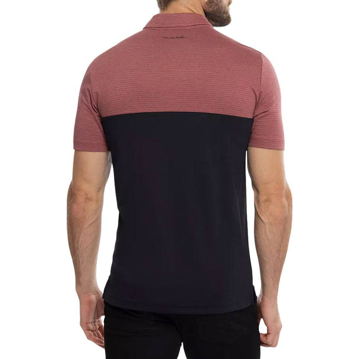 TravisMathew Riverbank Golf Polo Roan Rogue - FW22 Men