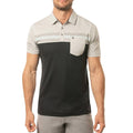 TravisMathew Salad Days Golf Polo Heather Light Gray - SS22 Men