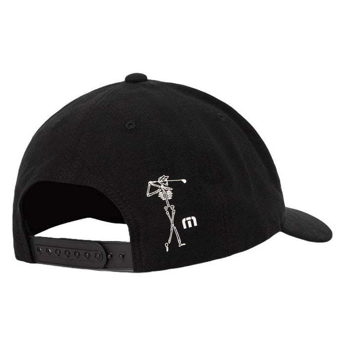 TravisMathew Sucks Snapback Golf Cap Black - SS25