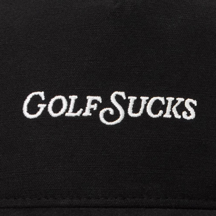 TravisMathew Sucks Snapback Golf Cap Black - SS25