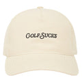 TravisMathew Sucks Snapback Golf Cap Italian Sand - SS25 Men