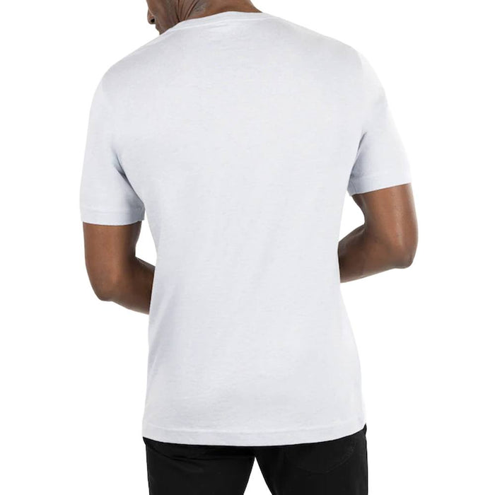 TravisMathew Sundancer Golf T-Shirt Heather Silver Bullet - FW22 Men