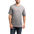 TravisMathew Trail Magic Golf T-Shirt Heather Quiet Shade - SS20 Men