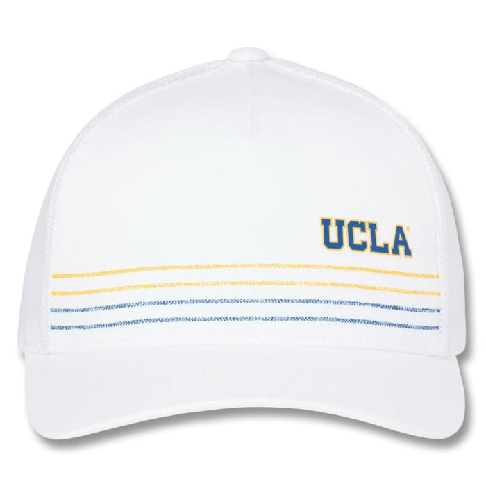 TravisMathew UCLA Drum Major Snapback Golf Cap White - FW25 Men