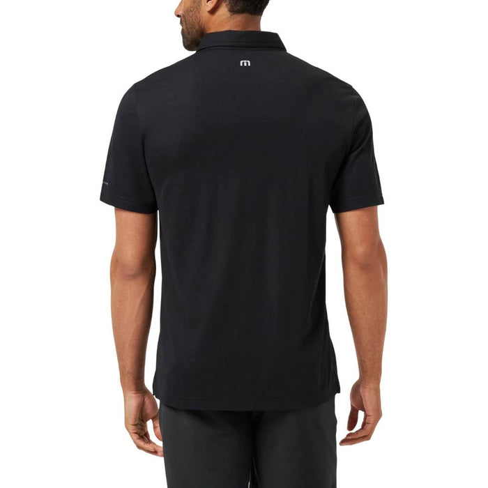 TravisMathew UCLA School Pride Golf Polo Black - FW25 Men