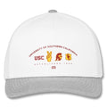 TravisMathew USC Defensive Line Snapback Golf Cap White - FW25 Men