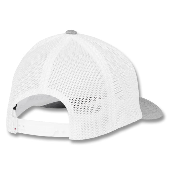 TravisMathew USC Defensive Line Snapback Golf Cap White - FW25 Men
