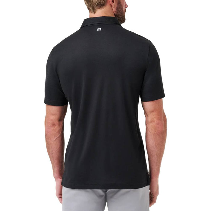 TravisMathew USC School Pride Golf Polo Black - FW25 Men