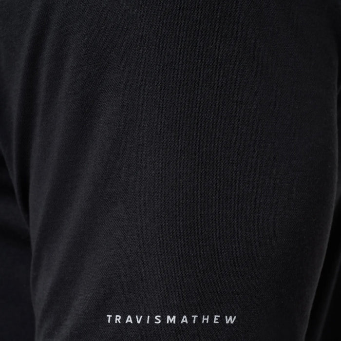 TravisMathew USC School Pride Golf Polo Black - FW25 Men