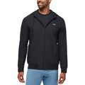 TravisMathew Wanderlust Hoodie Golf Jacket Black - FW24 Men