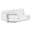Nike TW Perforated Mesh 2 Golf Belt White - 23 Men