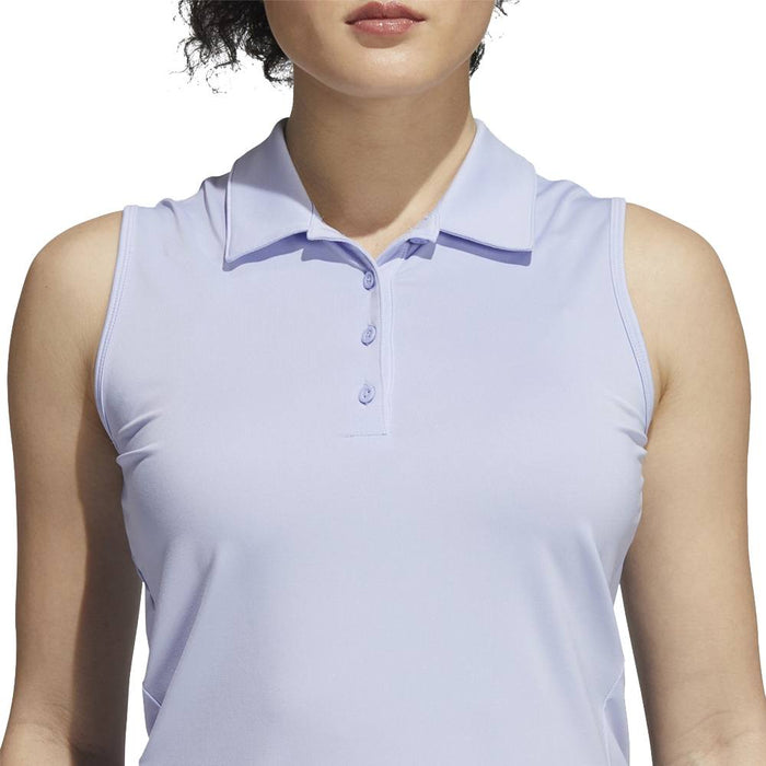 Adidas Ultimate 365 Solid Golf Polo Violet Tone - SS21 Women